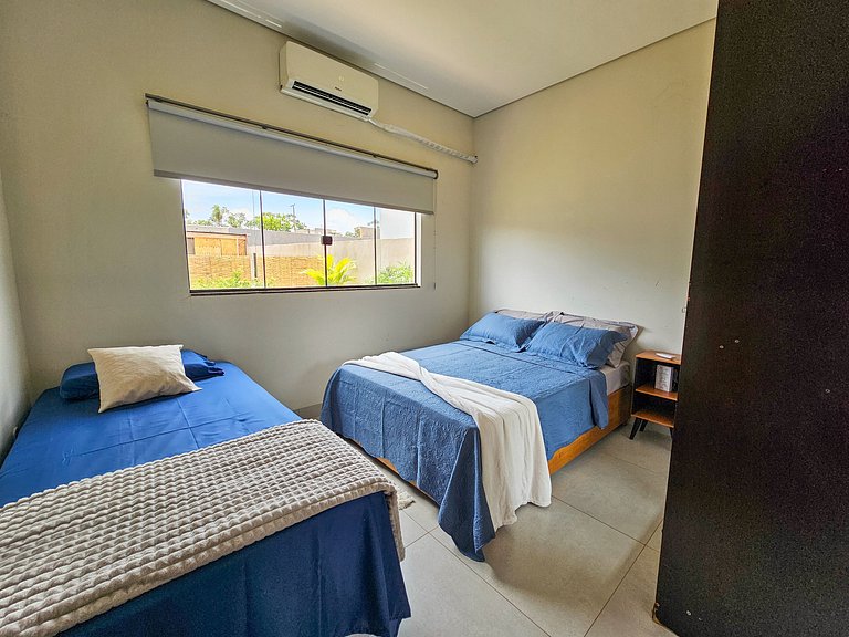 Casa Vista Bela, ótima localização, 9 pessoas