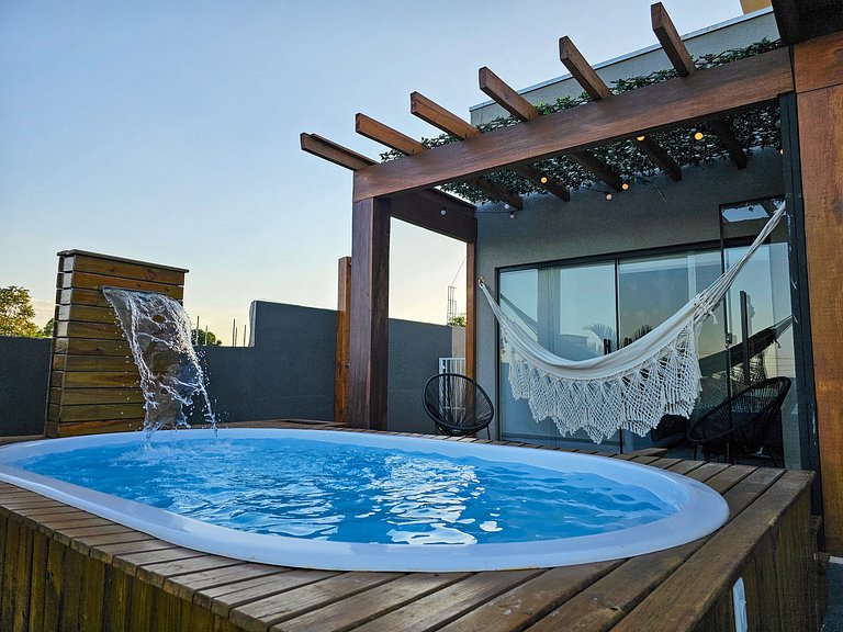 Casa Vista Bela, ótima localização, 9 pessoas