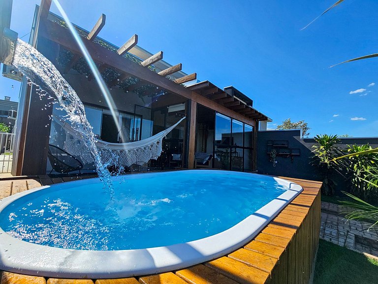 Casa Vista Bela, ótima localização, 9 pessoas