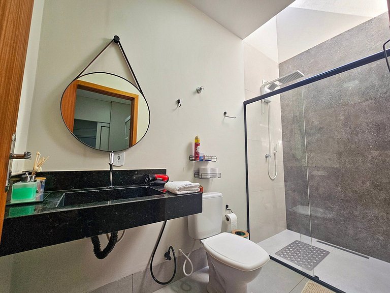 Casa Vista Bela, ótima localização, 9 pessoas