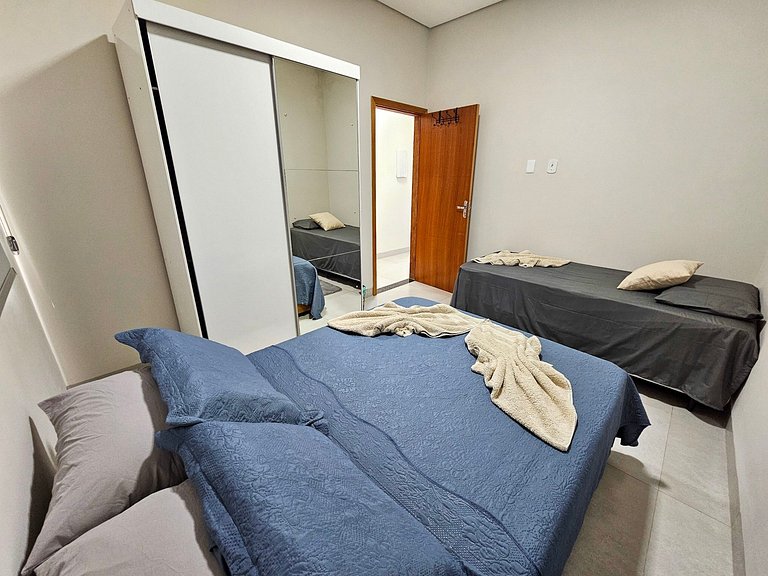 Casa Vista Bela, ótima localização, 9 pessoas