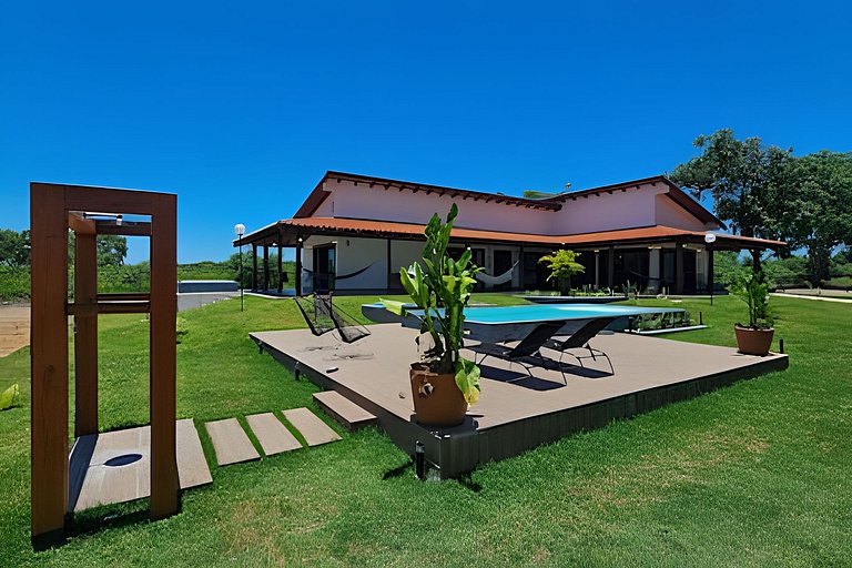 Rio Formoso, Piscina e Conforto em Casa Nova