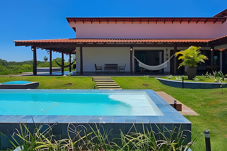 Rio Formoso, Piscina e Conforto em Casa Nova