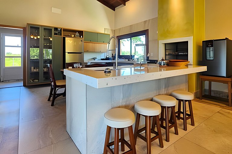 Rio Formoso, Piscina e Conforto em Casa Nova