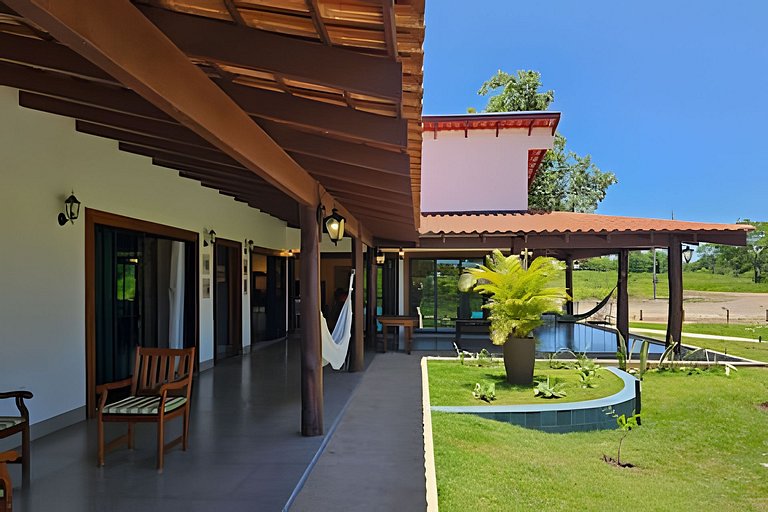 Rio Formoso, Piscina e Conforto em Casa Nova