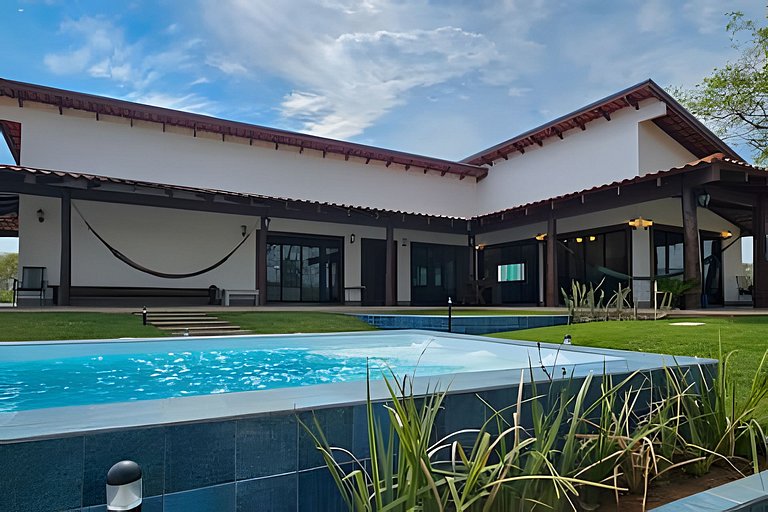 Rio Formoso, Piscina e Conforto em Casa Nova