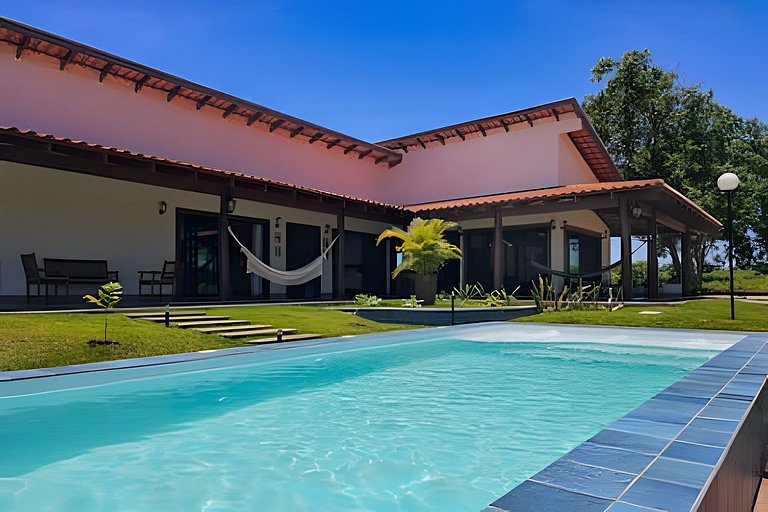 Rio Formoso, Piscina e Conforto em Casa Nova
