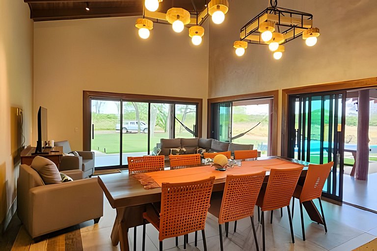 Rio Formoso, Piscina e Conforto em Casa Nova