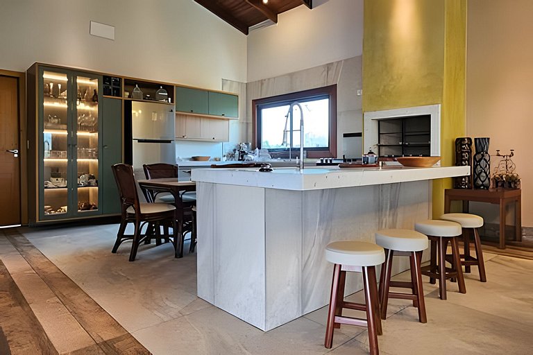 Rio Formoso, Piscina e Conforto em Casa Nova