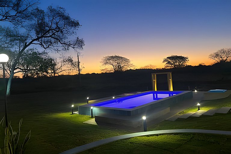 Rio Formoso, Piscina e Conforto em Casa Nova