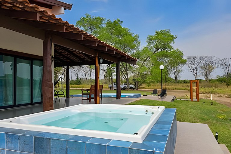 Rio Formoso, Piscina e Conforto em Casa Nova