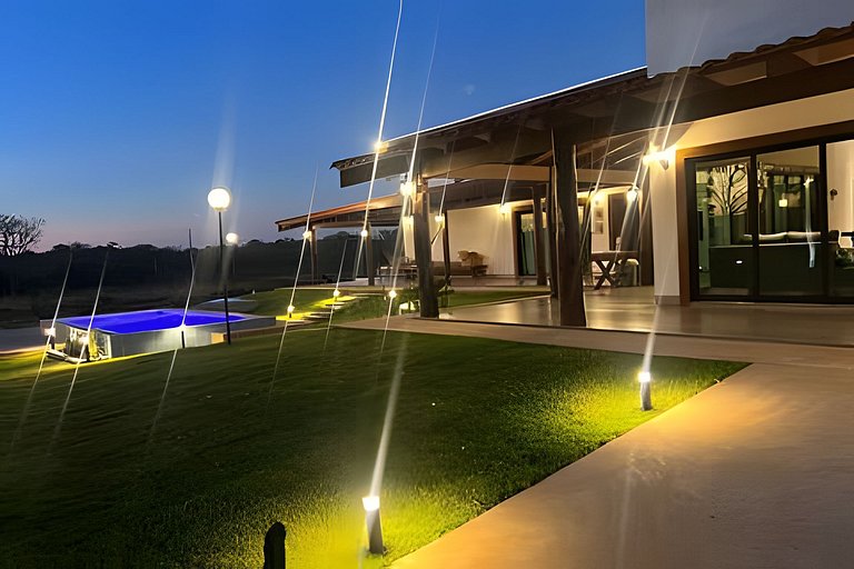 Rio Formoso, Piscina e Conforto em Casa Nova