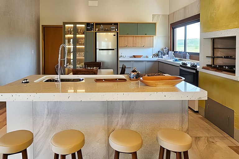 Rio Formoso, Piscina e Conforto em Casa Nova