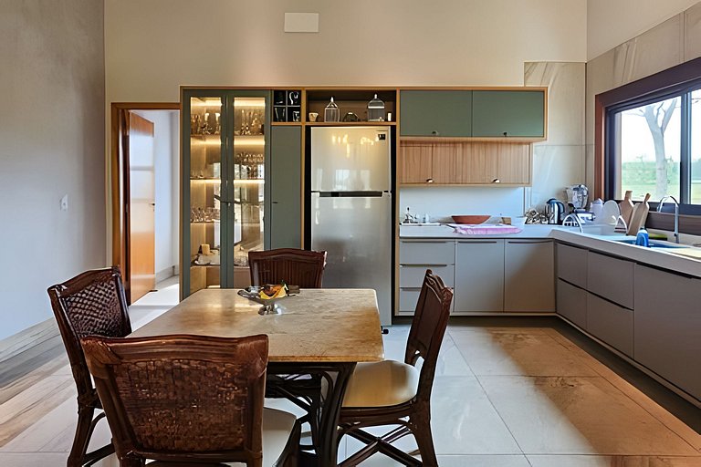 Rio Formoso, Piscina e Conforto em Casa Nova