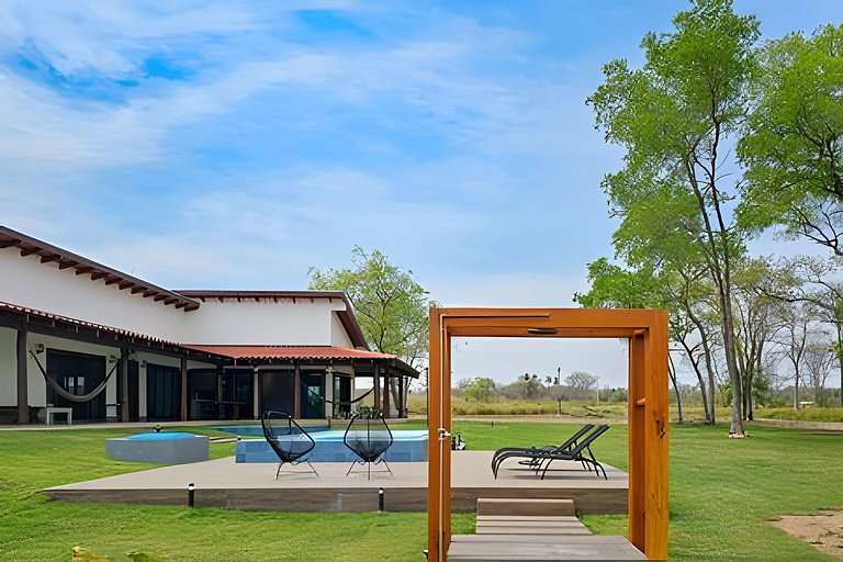 Rio Formoso, Piscina e Conforto em Casa Nova