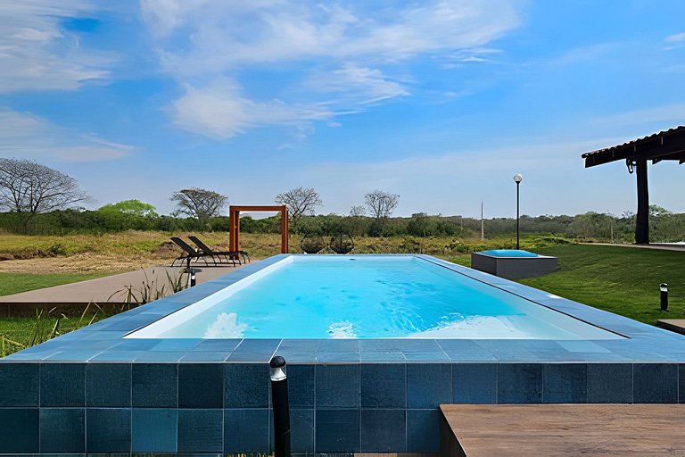 Rio Formoso, Piscina e Conforto em Casa Nova