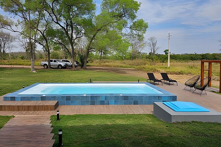 Rio Formoso, Piscina e Conforto em Casa Nova