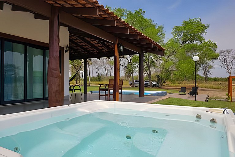 Rio Formoso, Piscina e Conforto em Casa Nova