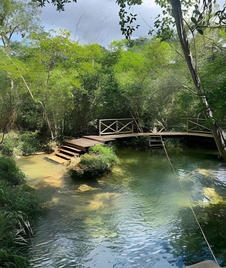 Rio Formoso, Piscina e Conforto em Casa Nova