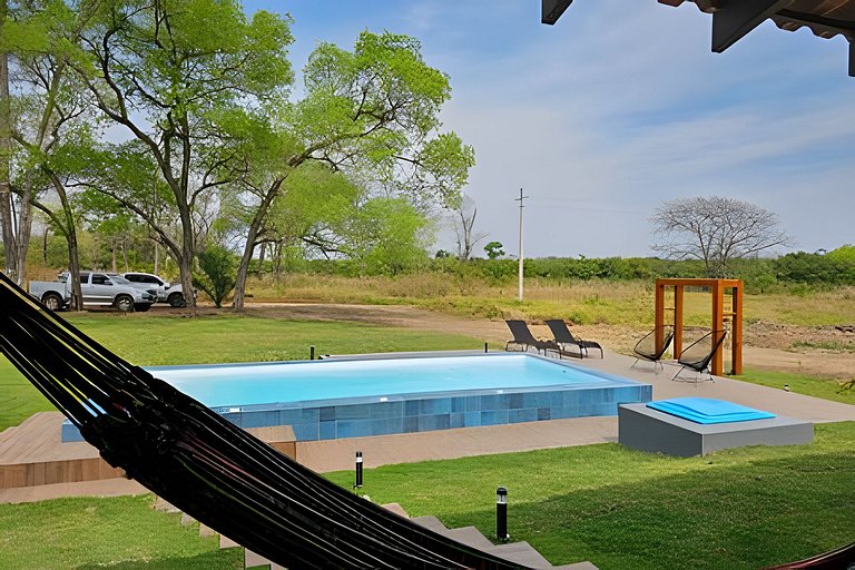 Rio Formoso, Piscina e Conforto em Casa Nova