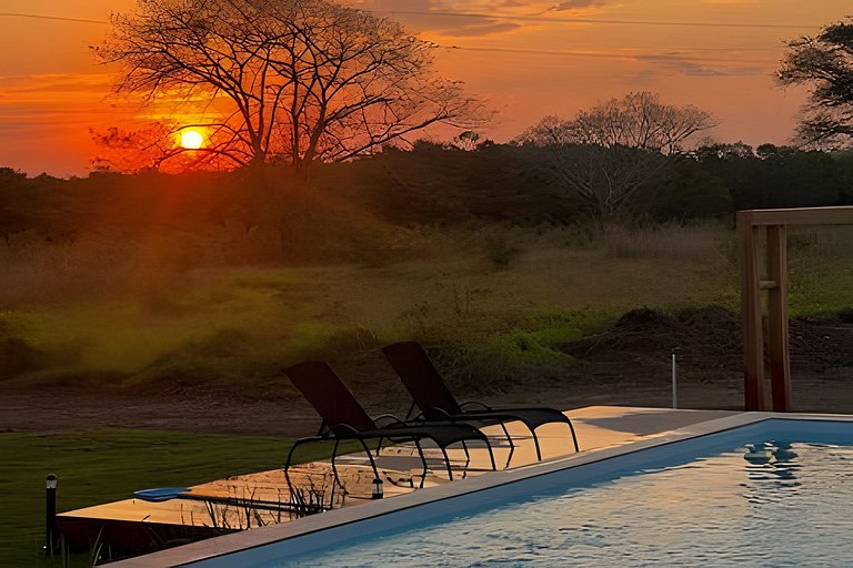 Rio Formoso, Piscina e Conforto em Casa Nova