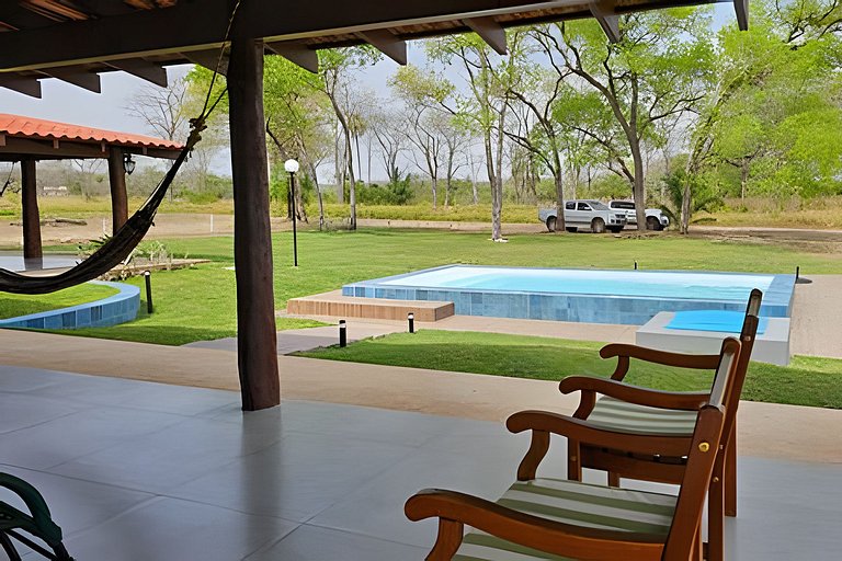 Rio Formoso, Piscina e Conforto em Casa Nova