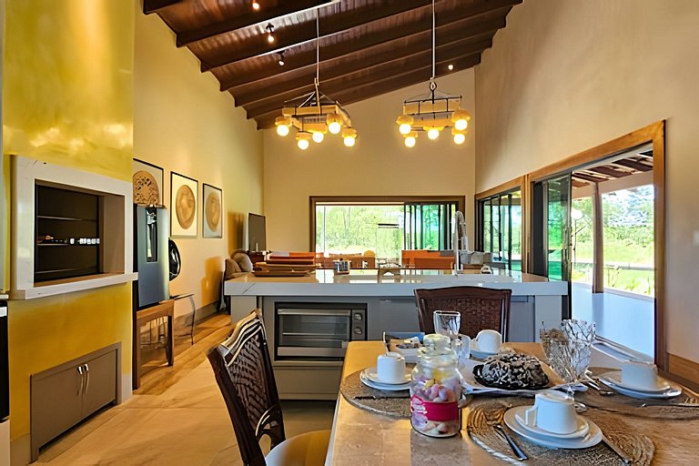 Rio Formoso, Piscina e Conforto em Casa Nova