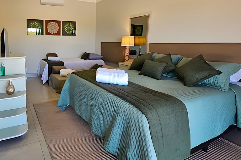 Rio Formoso, Piscina e Conforto em Casa Nova