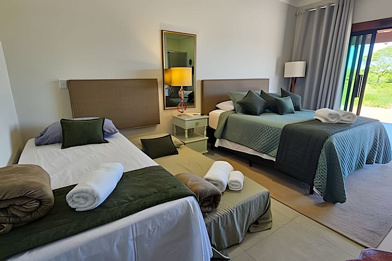 Rio Formoso, Piscina e Conforto em Casa Nova