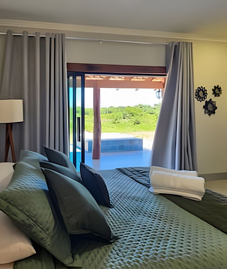 Rio Formoso, Piscina e Conforto em Casa Nova