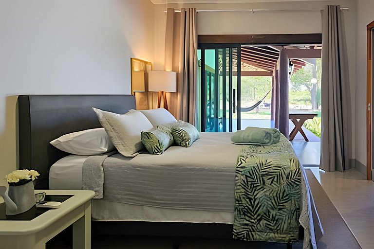 Rio Formoso, Piscina e Conforto em Casa Nova