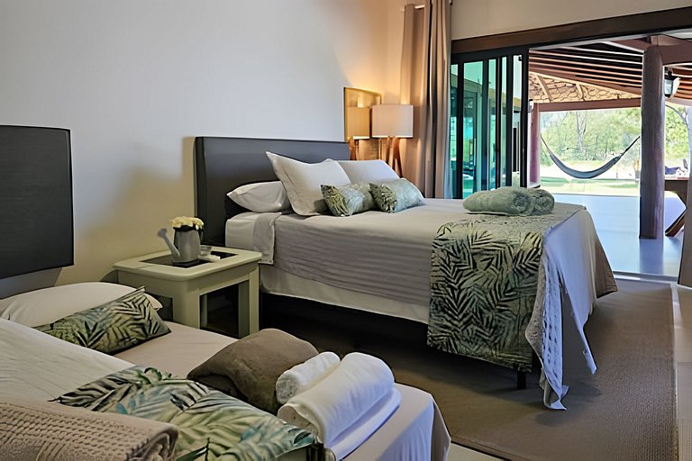 Rio Formoso, Piscina e Conforto em Casa Nova