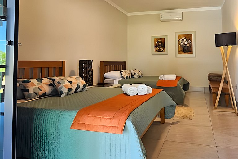 Rio Formoso, Piscina e Conforto em Casa Nova