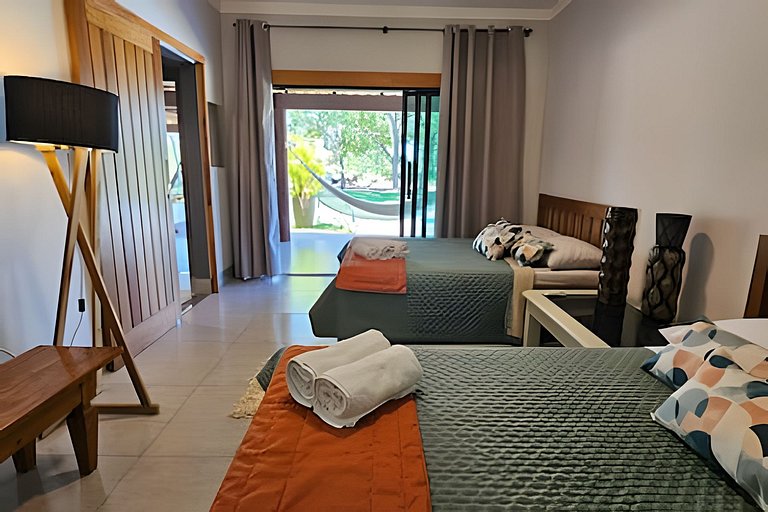 Rio Formoso, Piscina e Conforto em Casa Nova