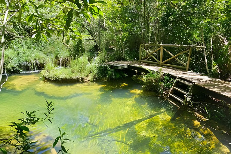 Rio Formoso, Piscina e Conforto em Casa Nova