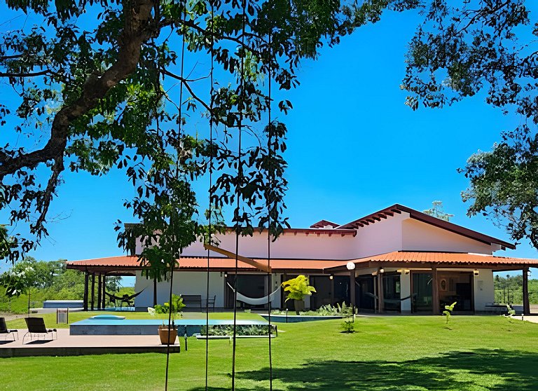 Rio Formoso, Piscina e Conforto em Casa Nova