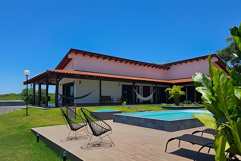 Rio Formoso, Piscina e Conforto em Casa Nova