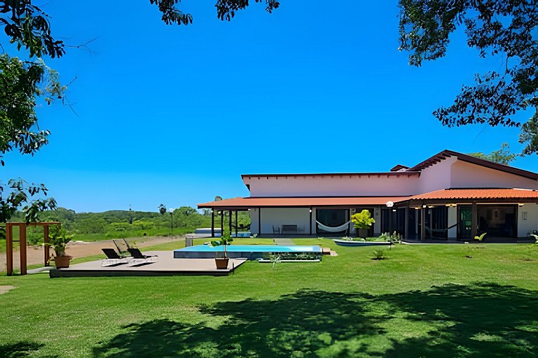Rio Formoso, Piscina e Conforto em Casa Nova