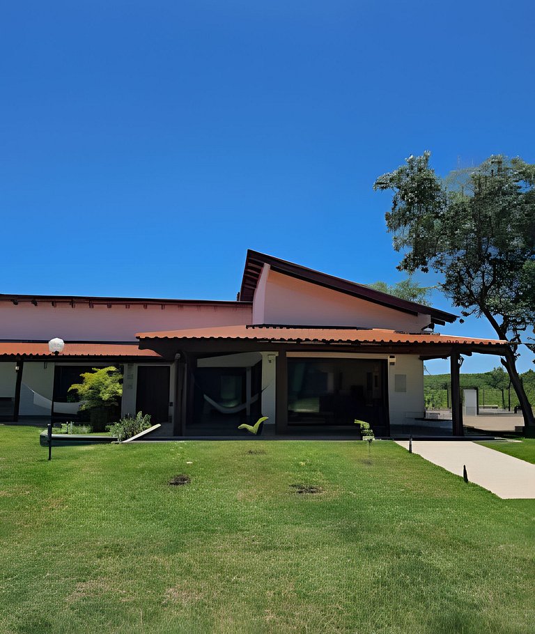 Rio Formoso, Piscina e Conforto em Casa Nova