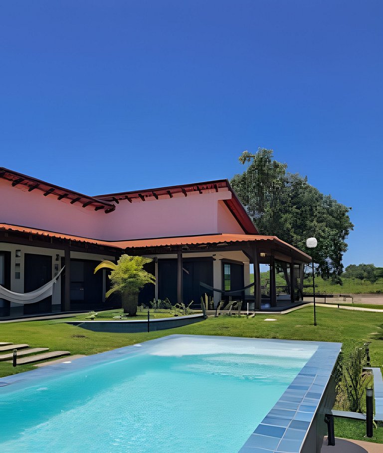 Rio Formoso, Piscina e Conforto em Casa Nova