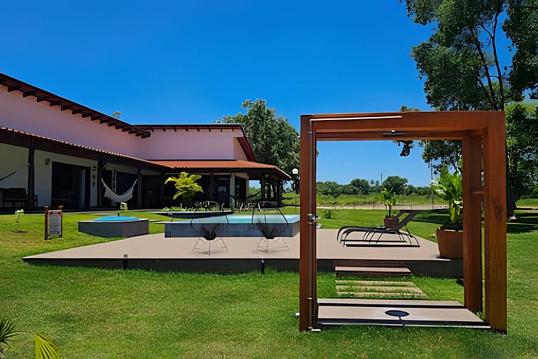 Rio Formoso, Piscina e Conforto em Casa Nova