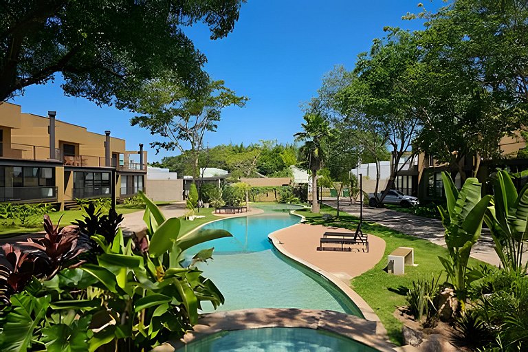 Oásis, condomínio novo, lindo e ótima localização.