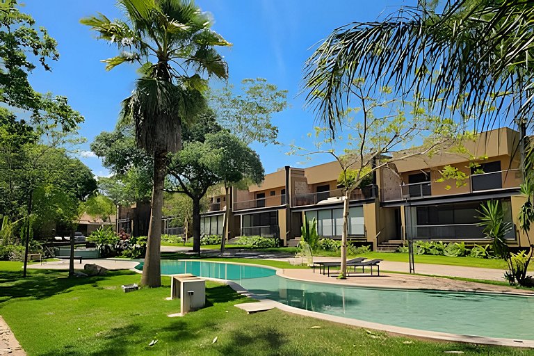 Oásis, condomínio novo, lindo e ótima localização.