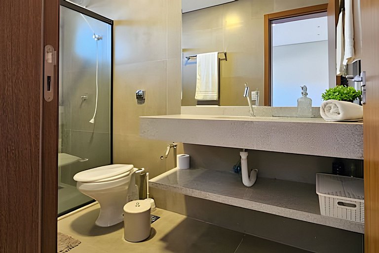 Oásis, condomínio novo, lindo e ótima localização.