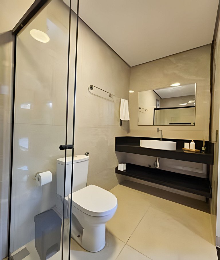 Recanto Sabiá, Área gourmet climatizada, piscina