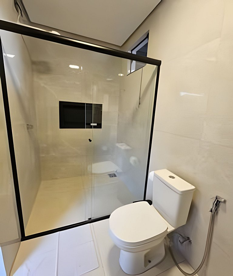 Recanto Sabiá, Área gourmet climatizada, piscina