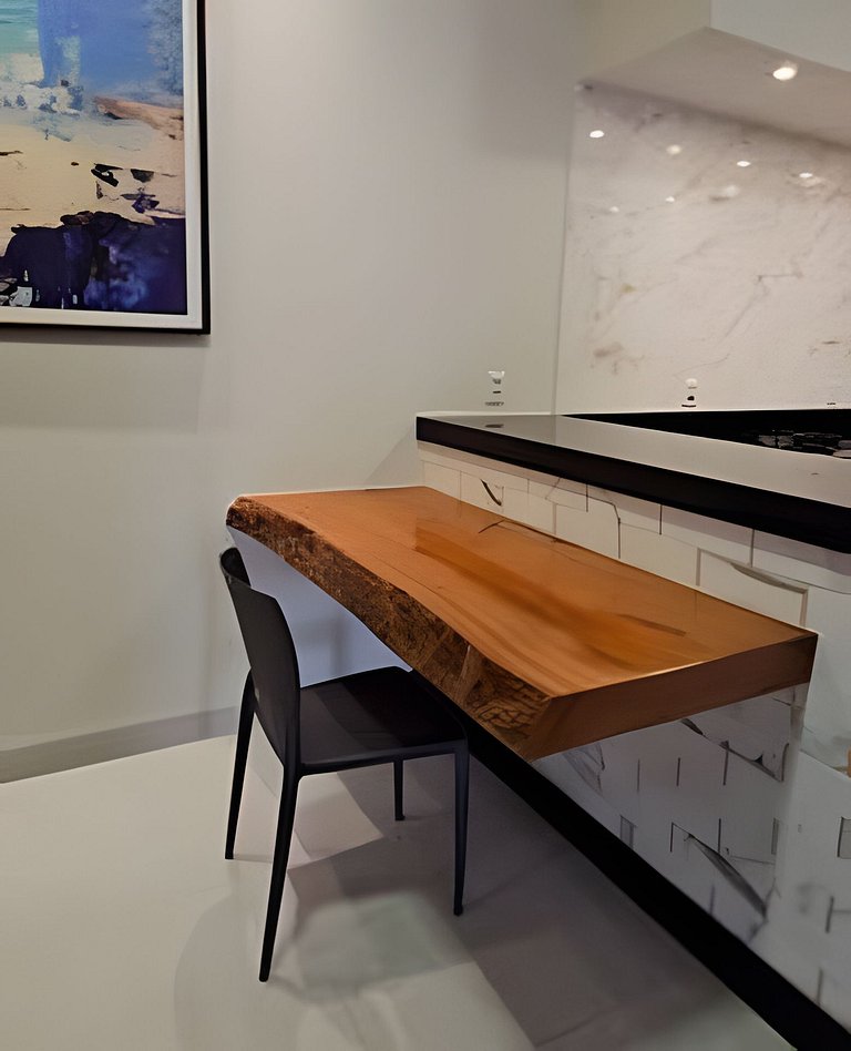 Recanto Sabiá, área gourmet climatizada e piscina