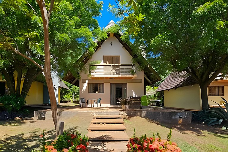 Chalé Bem Brasil 2: Conforto e paz próx ao centro.