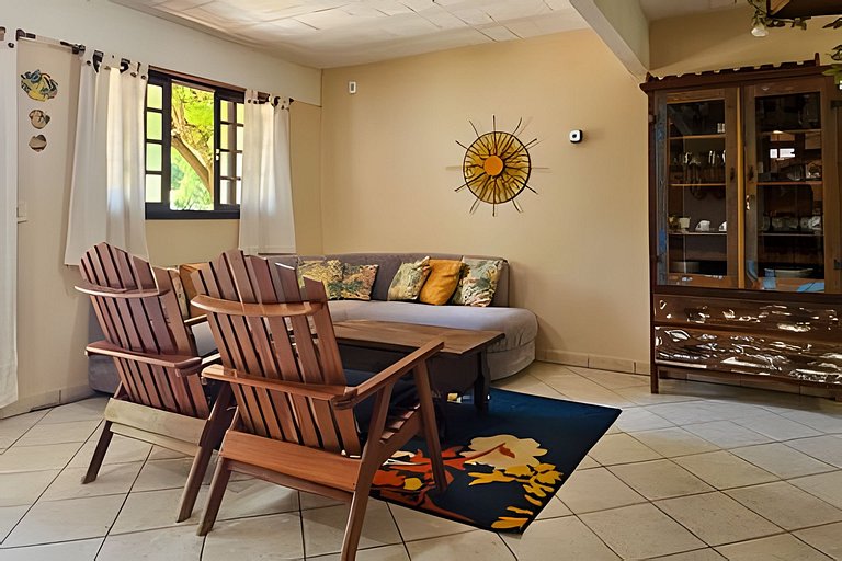 Chalé Bem Brasil 2: Conforto e paz próx ao centro.