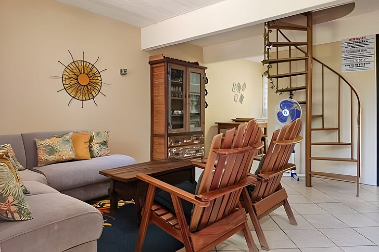 Chalé Bem Brasil 2: Conforto e paz próx ao centro.